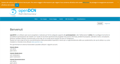 Desktop Screenshot of demo.opendcn.org