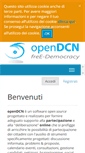 Mobile Screenshot of demo.opendcn.org