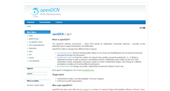 Desktop Screenshot of opendcn.org